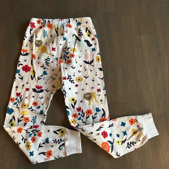 Hanna Andersson size 5 Make It Magic Long John Pajamas - Picture 6 of 9